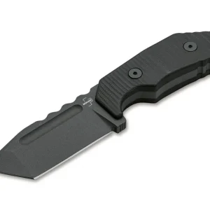 Nůž Böker Plus Little Dvalin Tanto Black