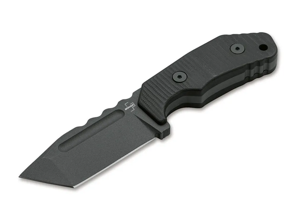 Nůž Böker Plus Little Dvalin Tanto Black