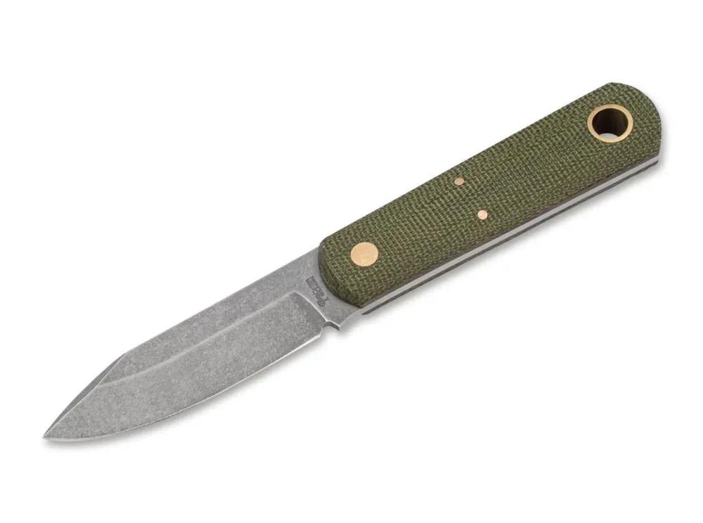 Nůž Böker Solingen Barlow BFF Micarta