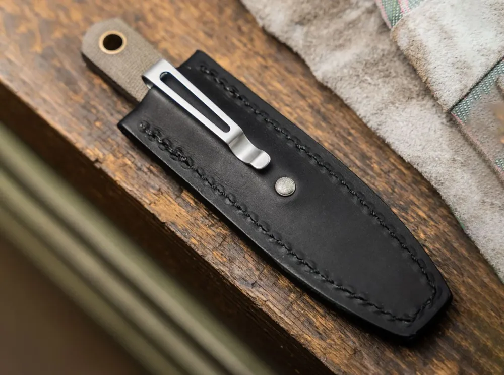 Nůž Böker Solingen Barlow BFF Micarta
