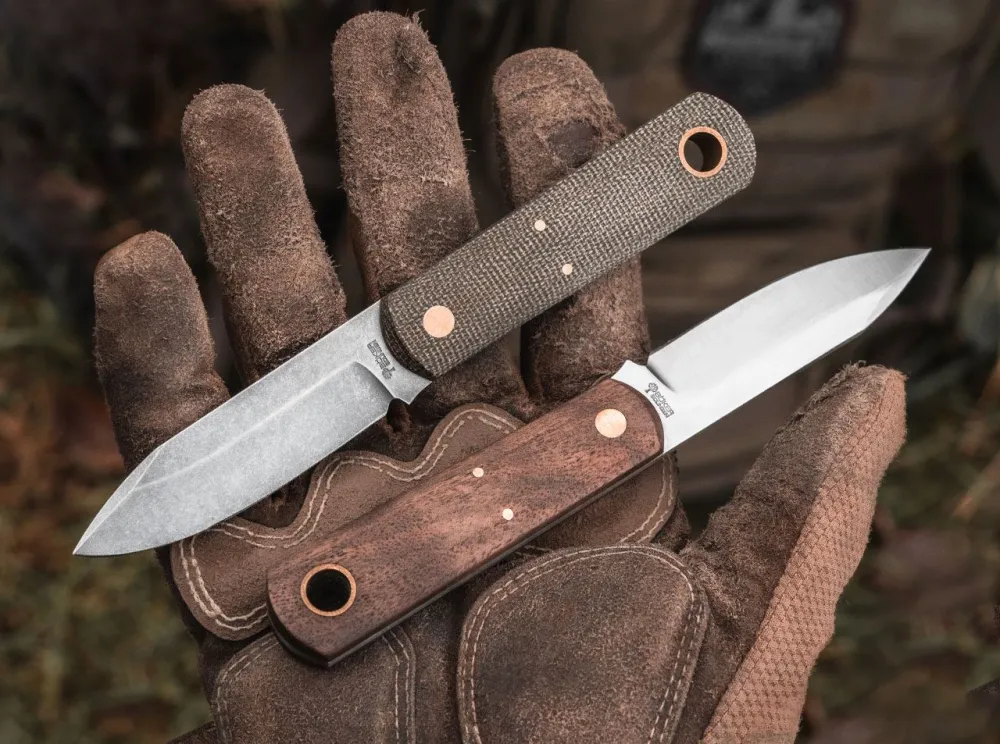 Nůž Böker Solingen Barlow BFF Micarta