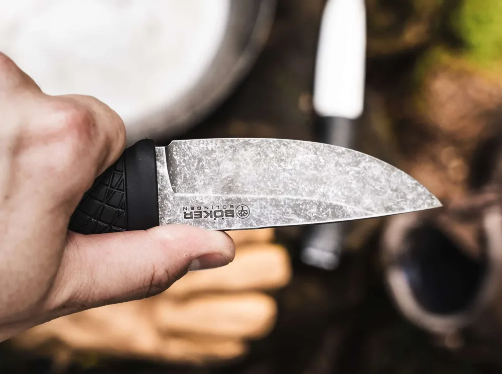 Nůž Böker Solingen Bronco Mini