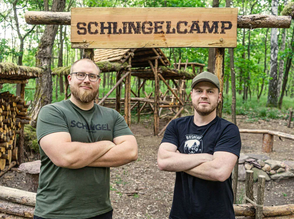 Nůž Böker Solingen Bronco Naturensöhne MK.