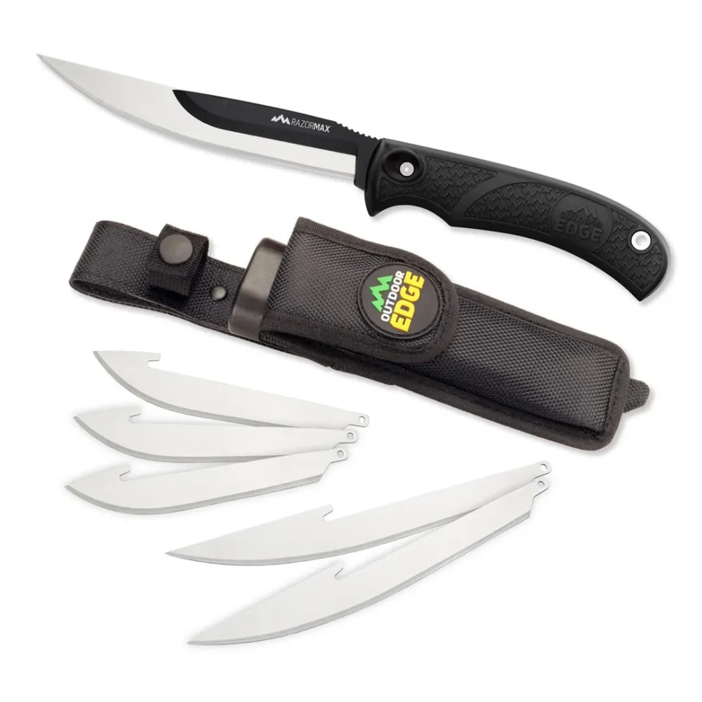 Černý nůž RazorMax Outdoor Edge