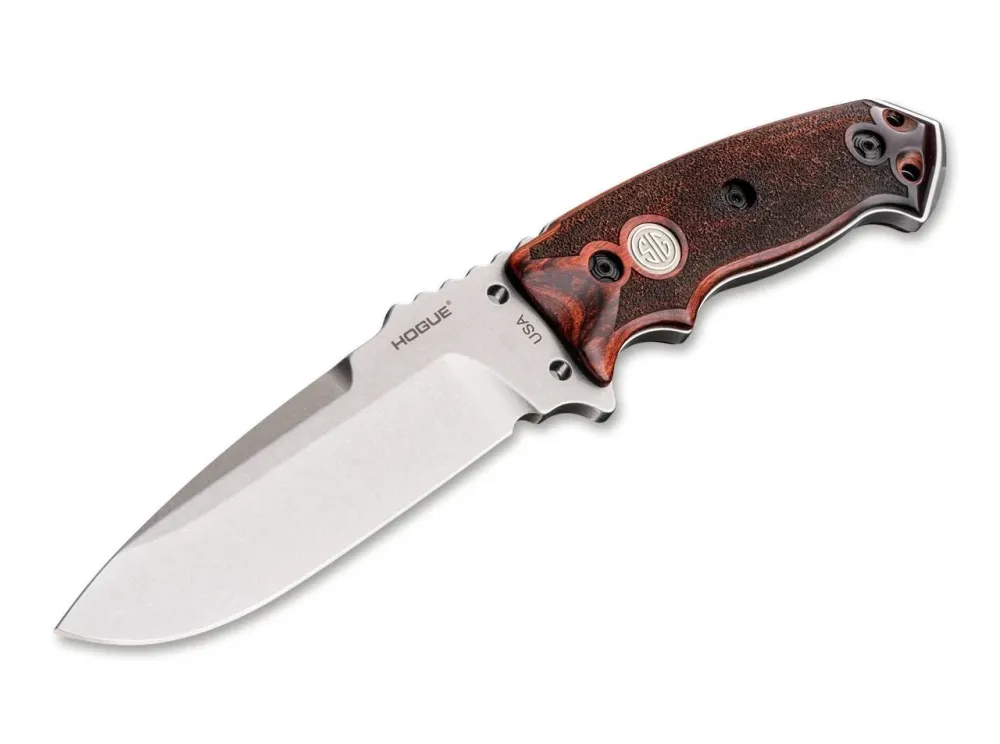 Nůž Hogue SIG 37175 EX-F01 5,5" z palisandru