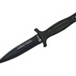 K25 31699 Černý taktický nůž