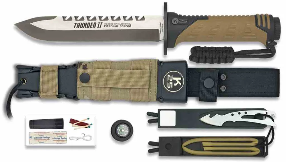 Nůž K25 32133 Thunder II