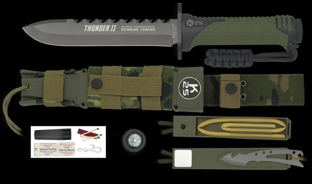 Nůž K25 32134 Thunder II Camo