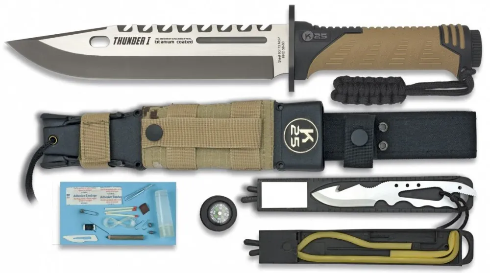 Nůž K25 Thunder I 32018