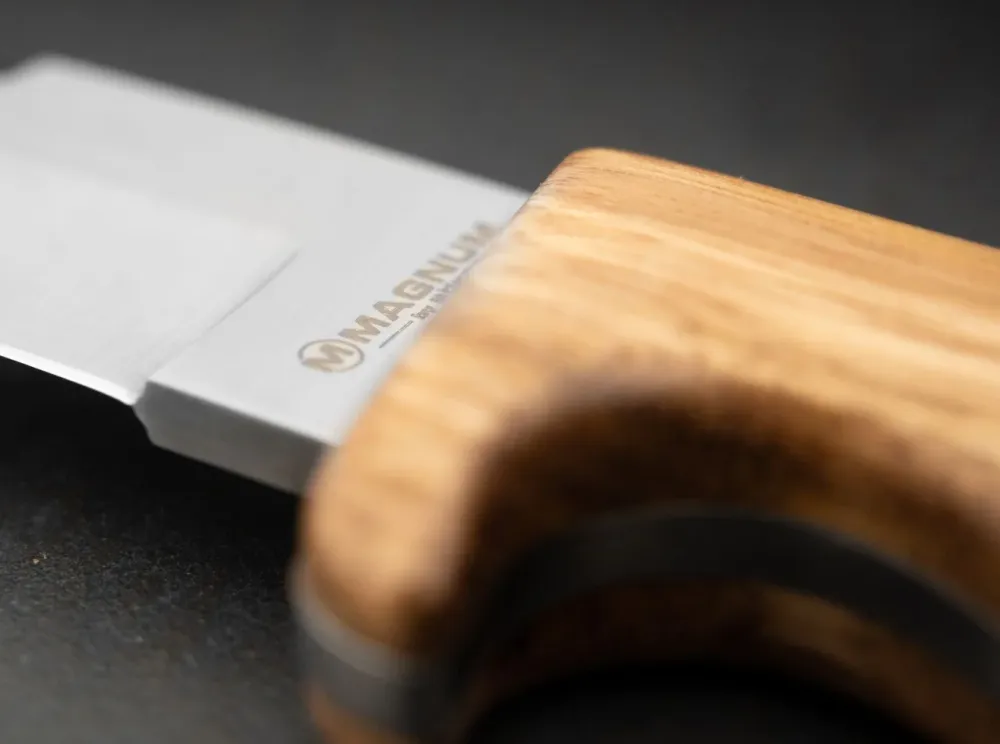 Nůž Magnum Elk Hunter Zebrawood