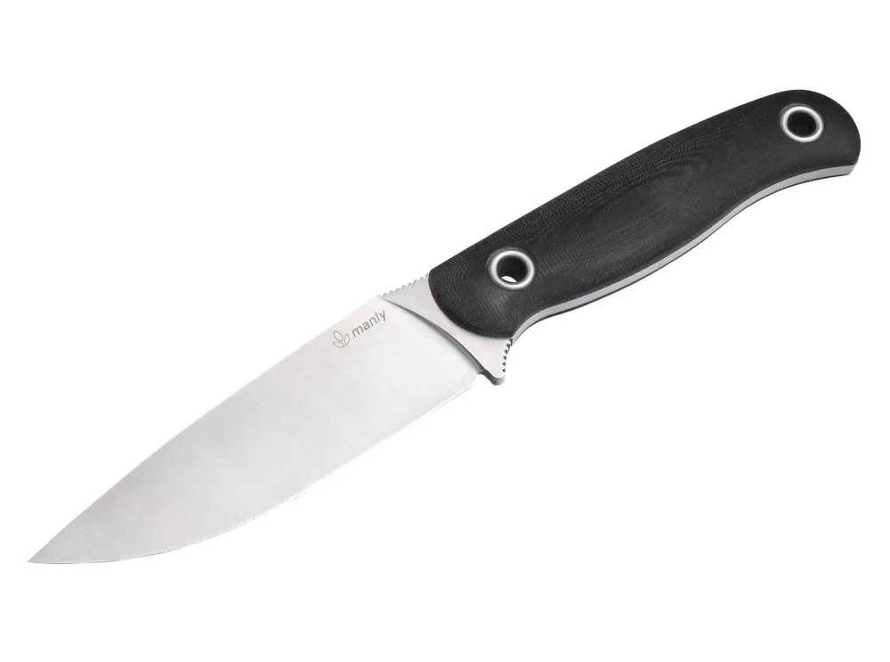 Nůž Manly Crafter RWL 34 G10 Black