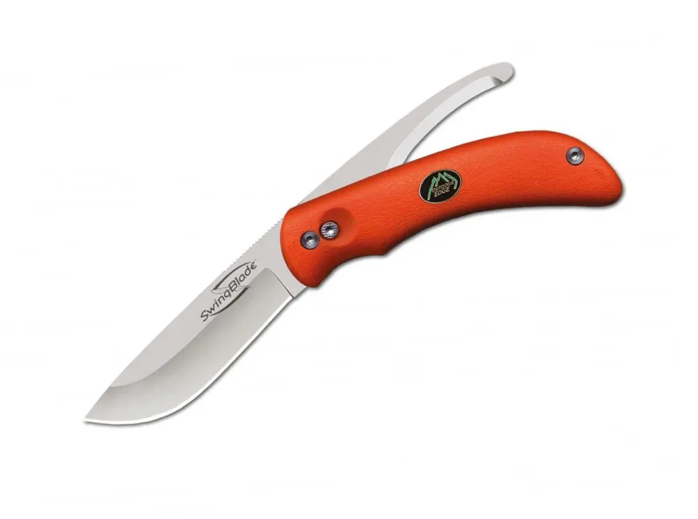 Nůž Outdoor Edge Harpoon SwingBlade Orange