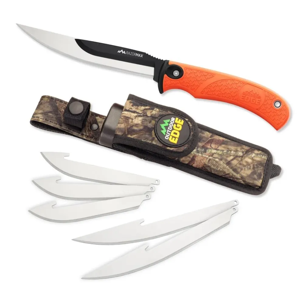 Outdoor Edge RazorMax Orange Nůž