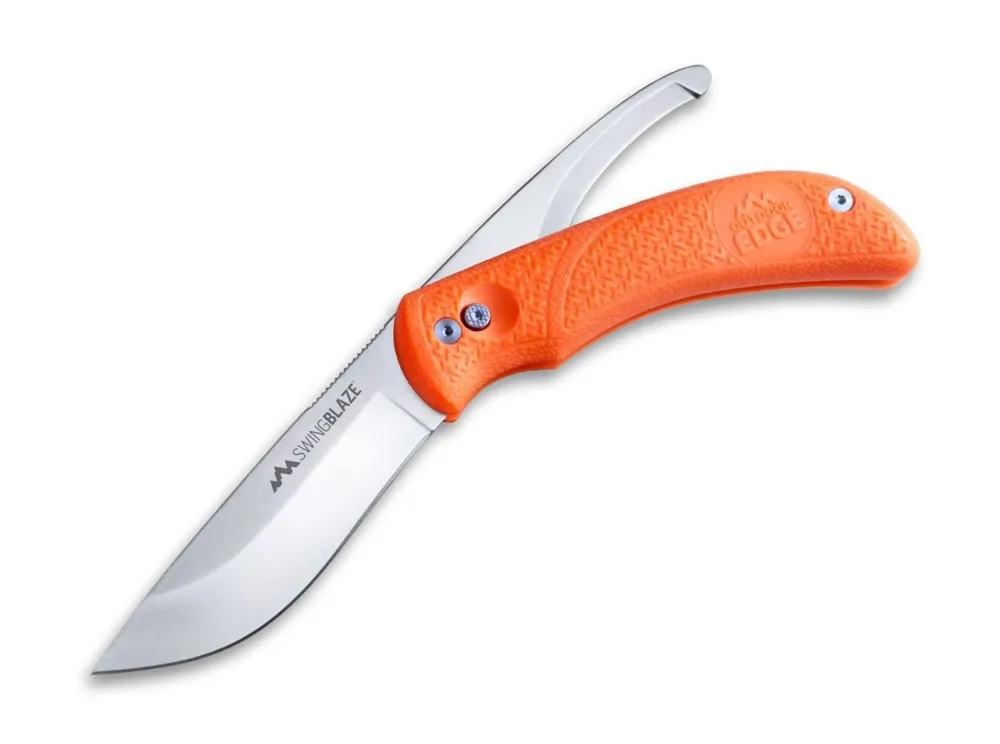 Outdoor Edge SwingBlade nůž Oranžový blistr