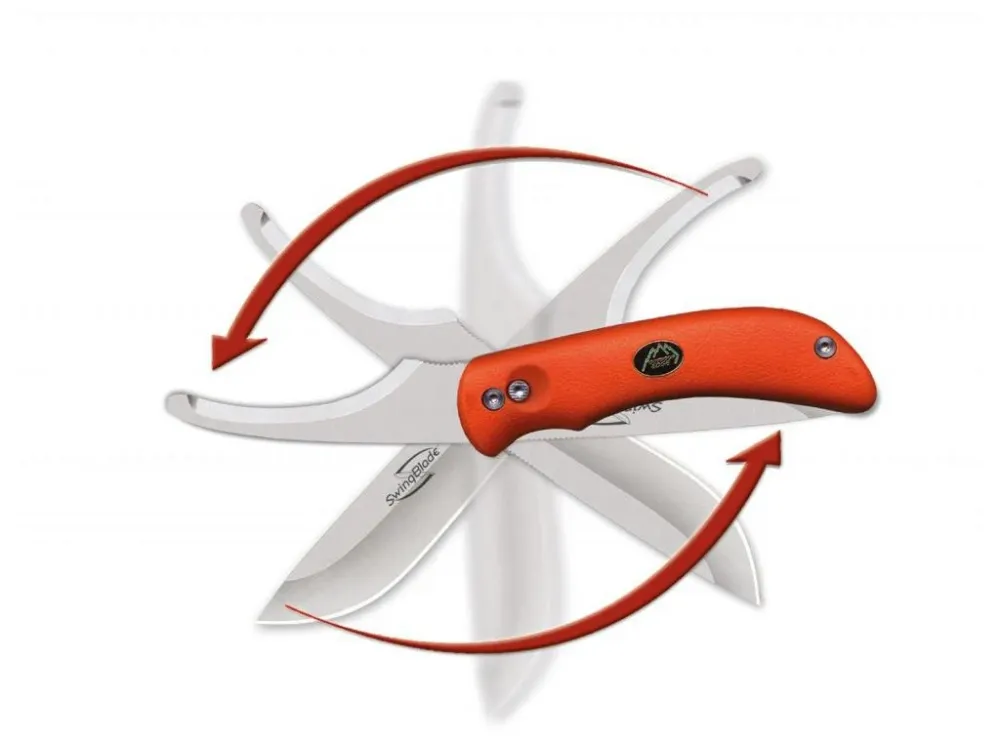 Outdoor Edge SwingBlade nůž Oranžový blistr