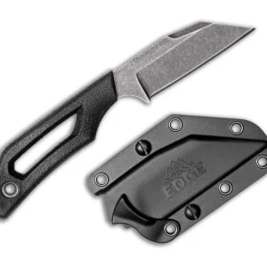 Nůž na puchýře Outdoor Edge Pivot Wharncliffe Black