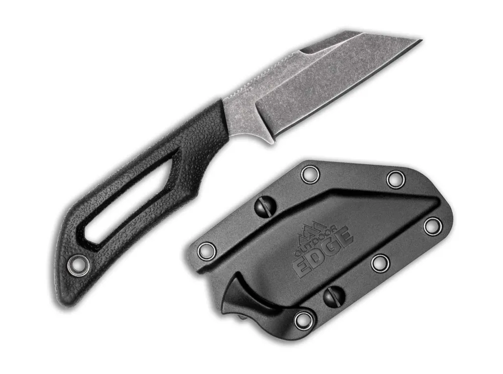 Nůž na puchýře Outdoor Edge Pivot Wharncliffe Black