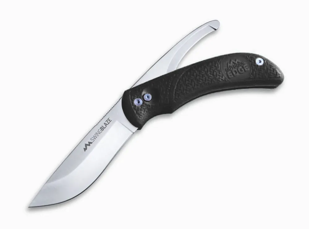 Nůž na puchýře Outdoor Edge SwingBlade Black