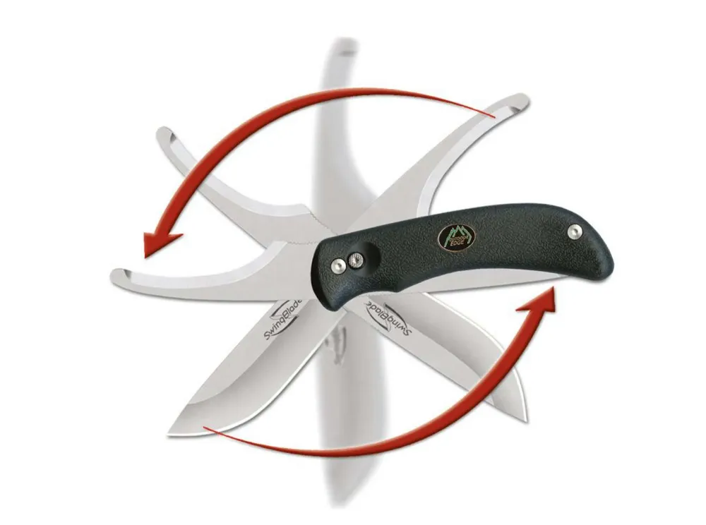 Nůž na puchýře Outdoor Edge SwingBlade Black