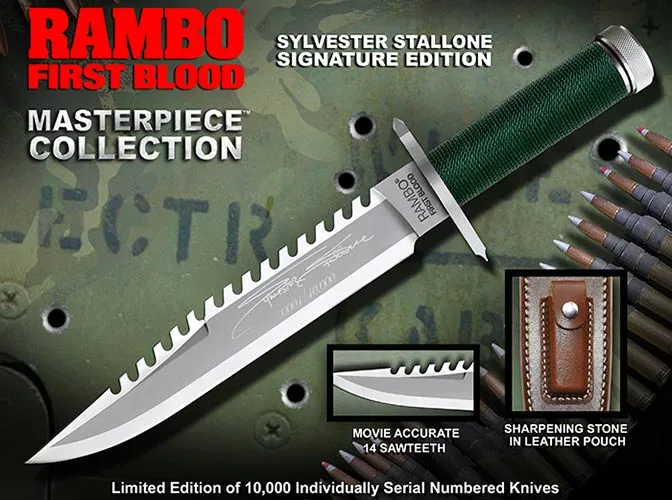 Nůž Rambo First Blood SE
