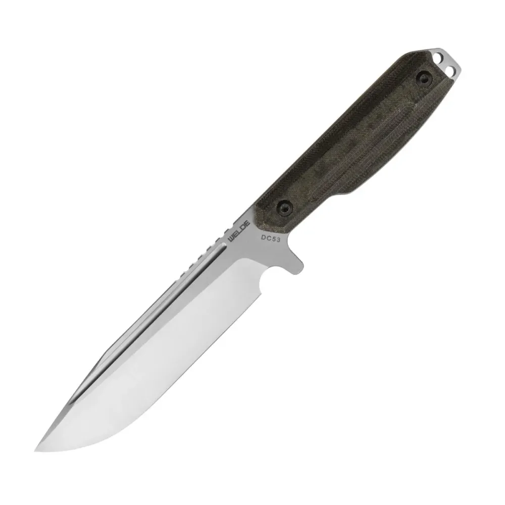Svařovací nůž DC53FIX03, 63HRC