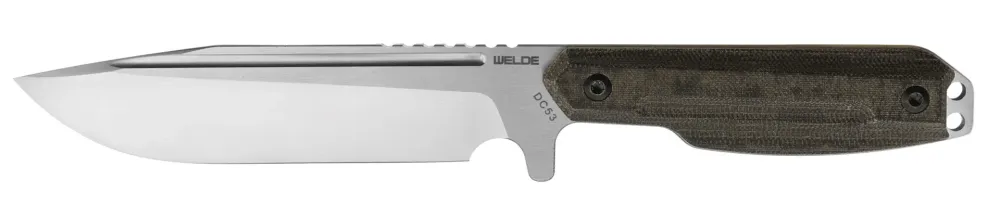 Svařovací nůž DC53FIX03, 63HRC