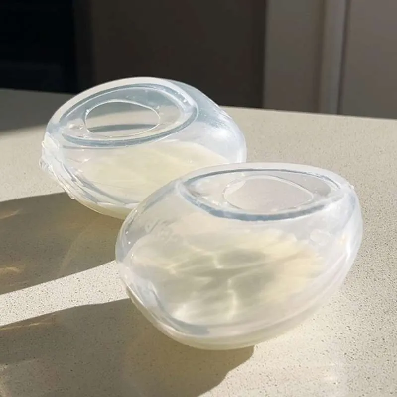 Haakaa Shell prsní pumpa včetně sterilizačního sáčku - 75ml - 2 ks.