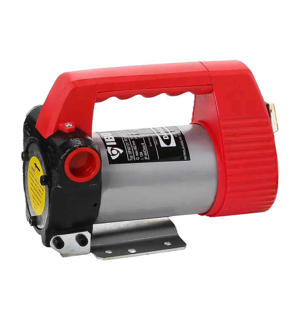Olejové čerpadlo AOP 55 (0,18 kW, 230 V).
