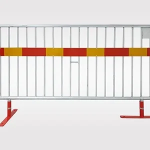 Flexibarrier Mobilní zábrana - Premium - otočná noha s reflexním prvkem
