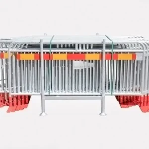 Flexibarrier Mobilní zábrana - Premium - Truck Edition, kompletní sada s přepravním košem (57,5m)