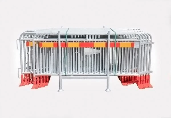 Flexibarrier Mobilní zábrana - Premium - Truck Edition, kompletní sada s přepravním košem (57,5m)