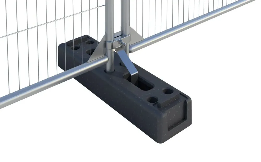 Plastová základna pro stavební plot – 16kg