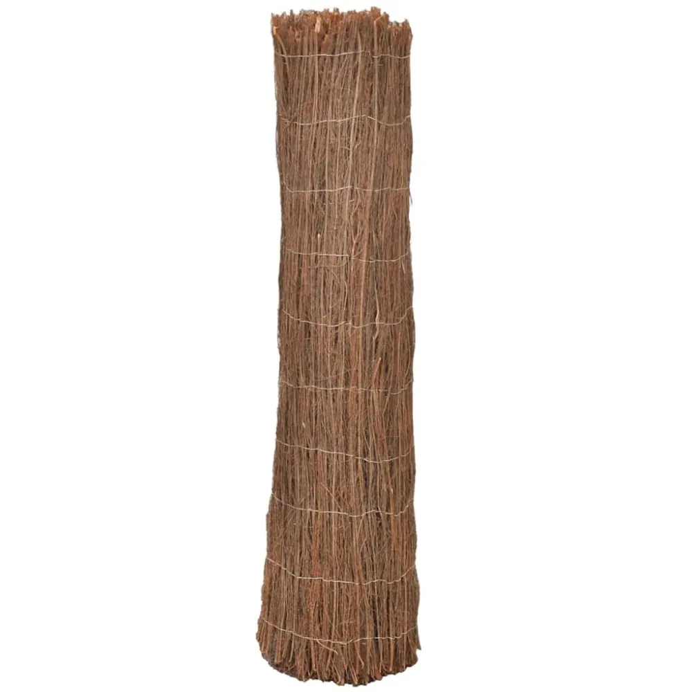 Zahradní plot z mlází