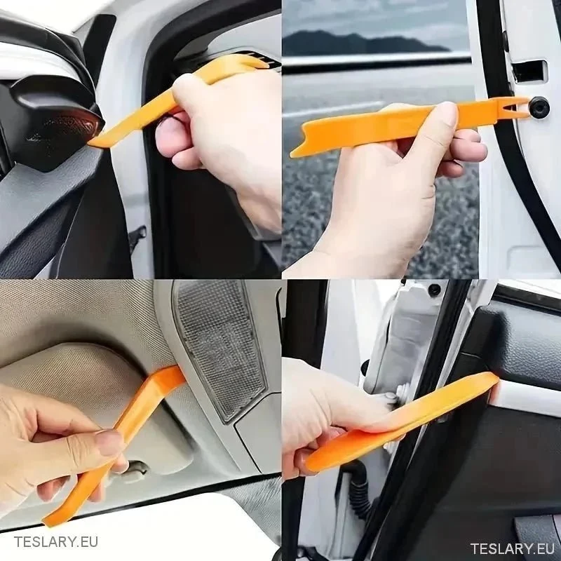 4 kusová sada nástrojů pro vaši Tesla (Anti Scratch)