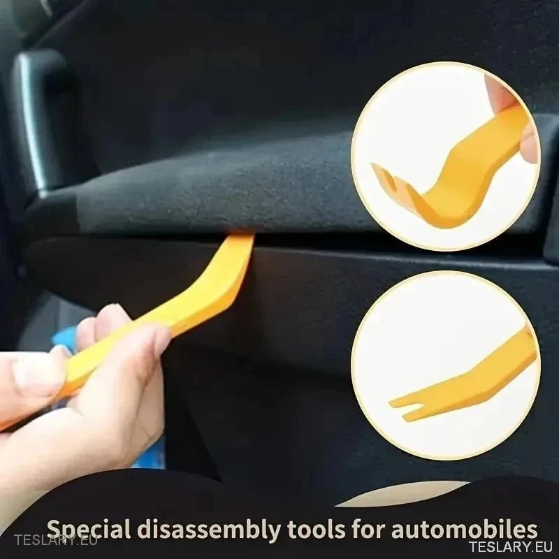 4 kusová sada nástrojů pro vaši Tesla (Anti Scratch)