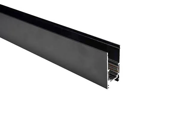 Lišta Magnetic povrchová MAGNA-S20-P 1M BLACK