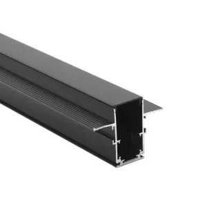 Lišta Magnetic zápustná MAGNA-S20-Z 1M BLACK