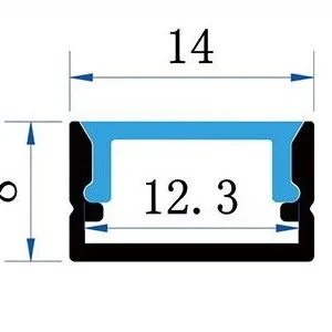 Sada lišty stříbrná KM35-S-MK-P 1M