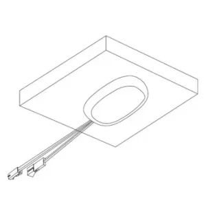 Senzor RF central KM-RFS-01SC 12V-24V 3M