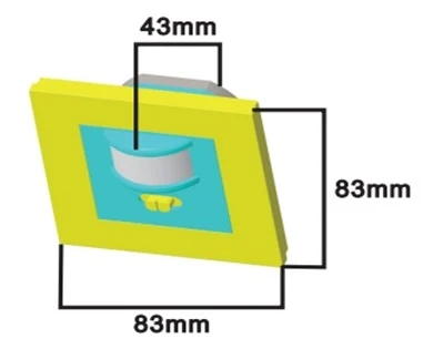 Senzor MS08-WHT