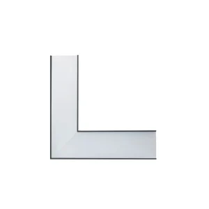 Spojka L PROFILED-SL-L 9W 3000K BL 25X25CM