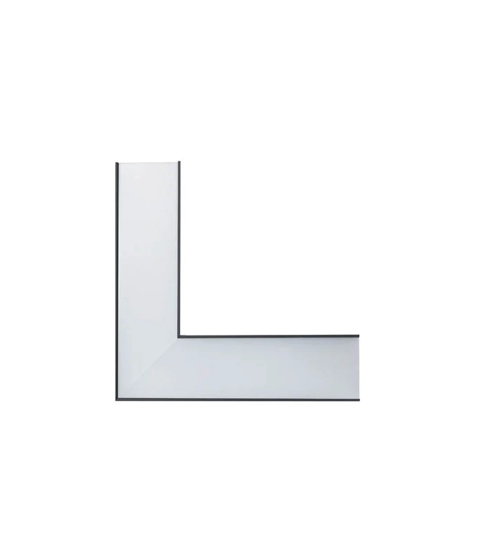 Spojka L PROFILED-SL-L 9W 6500K BL 25X25CM