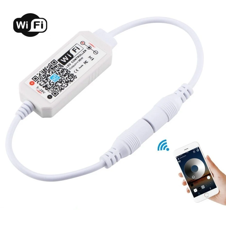 Stmívač KM-W-33 WIFI 8A