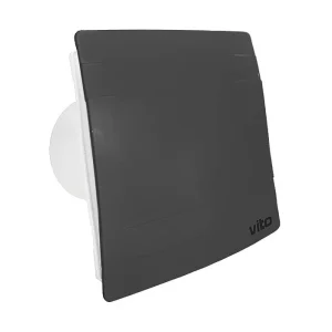 Ventilátor VENTI FLAT 12W D100MM BLACK
