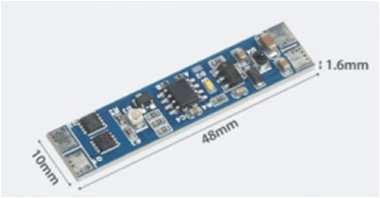 Vypínač bezdotykový dim. KM-VBS-04L RF 8-10CM 12V-96W, 24V-192W