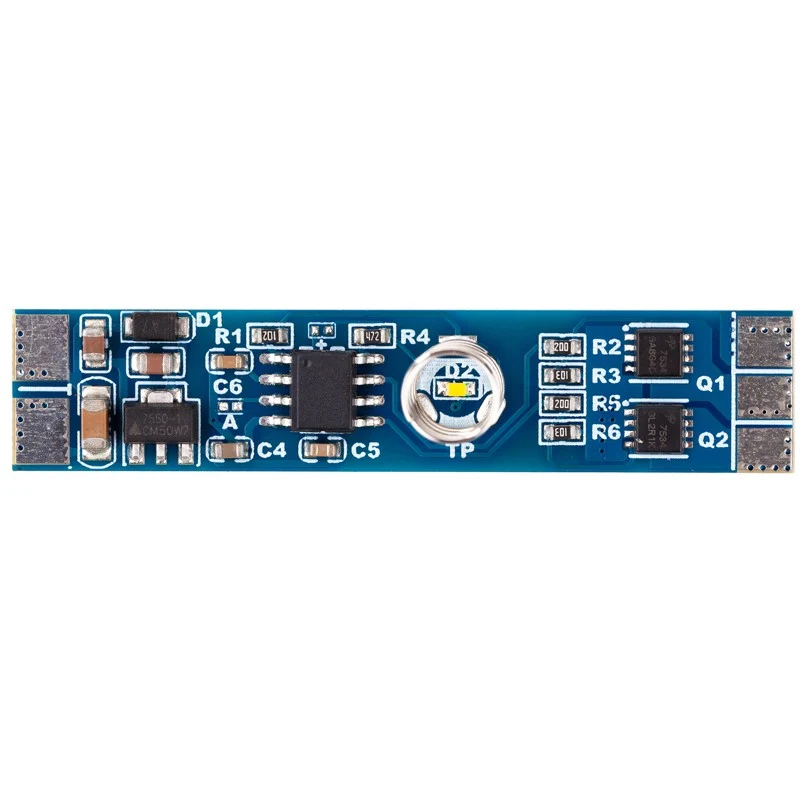 Vypínač dotykový CCT dim. KM-VDS-06L, 12V-96W, 24V-192W
