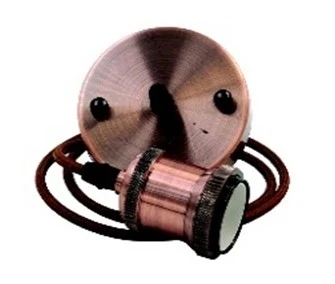 Závěs ESTELLE E27-100W BRONZ
