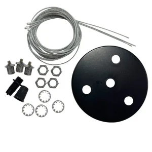 Závěs HSR 3X1.5M ROUND HAN. SET BLC