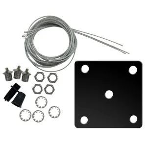 Závěs HSS 4X1.5M SQUARE HAN SET BLC