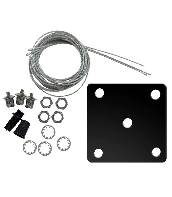Závěs HSS 4X1.5M SQUARE HAN SET BLC